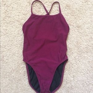 Jolyn cabernet Brandon onesie size 28